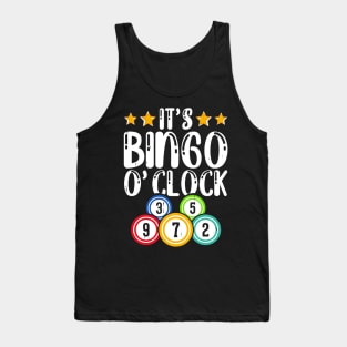 It's Bingo 0'clock T shirt For Women Tank Top